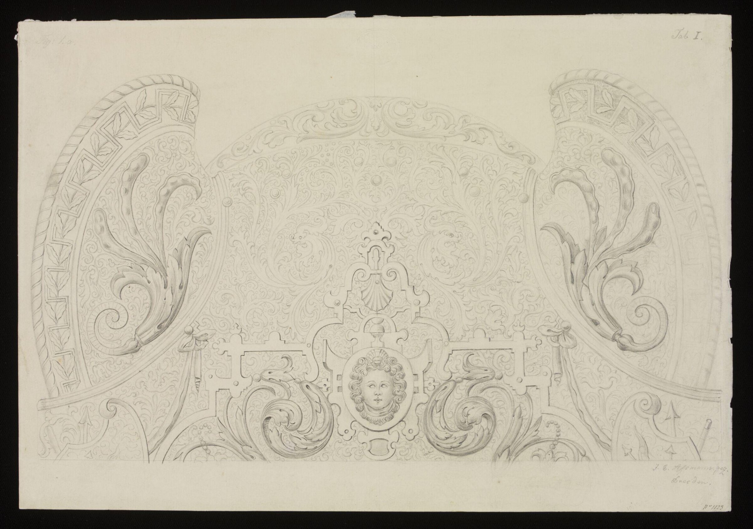 Drawing, F.G. Assmann, c. early 19th century
