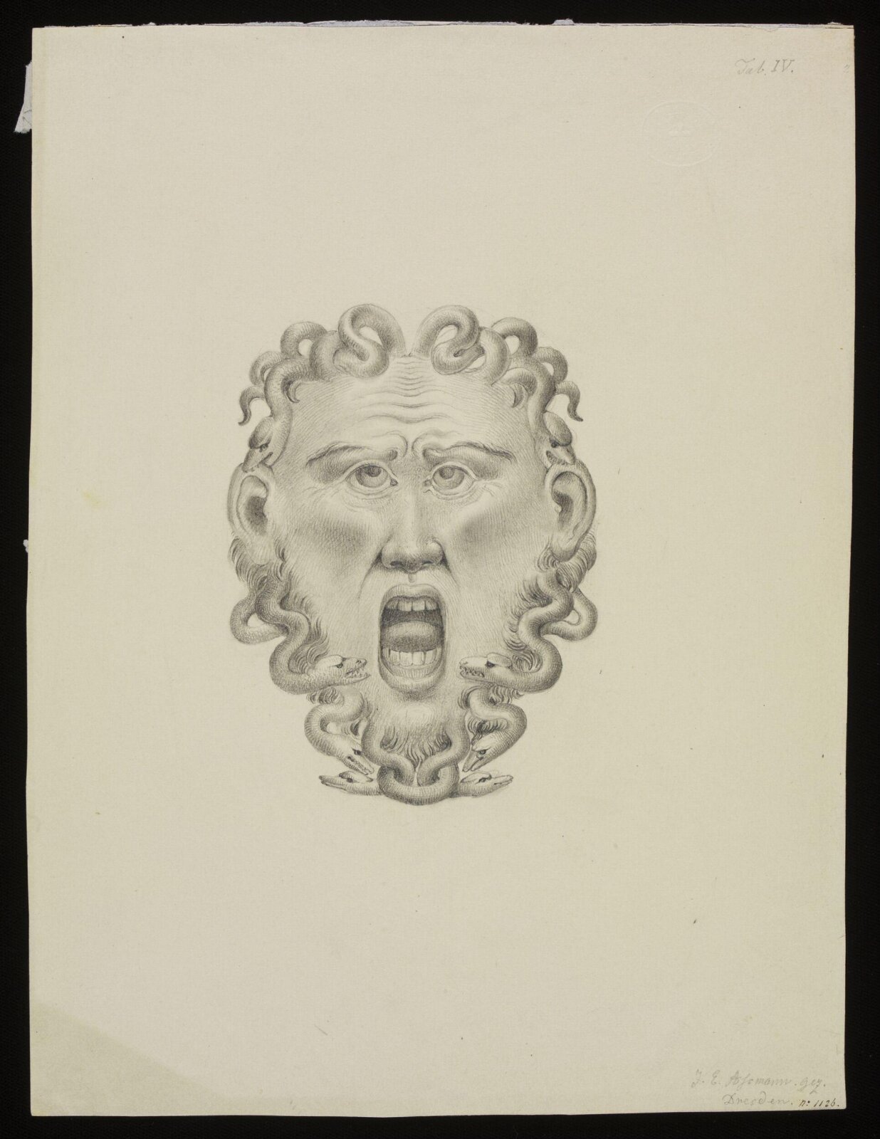 Drawing, F.G. Assmann, c. early 19th century