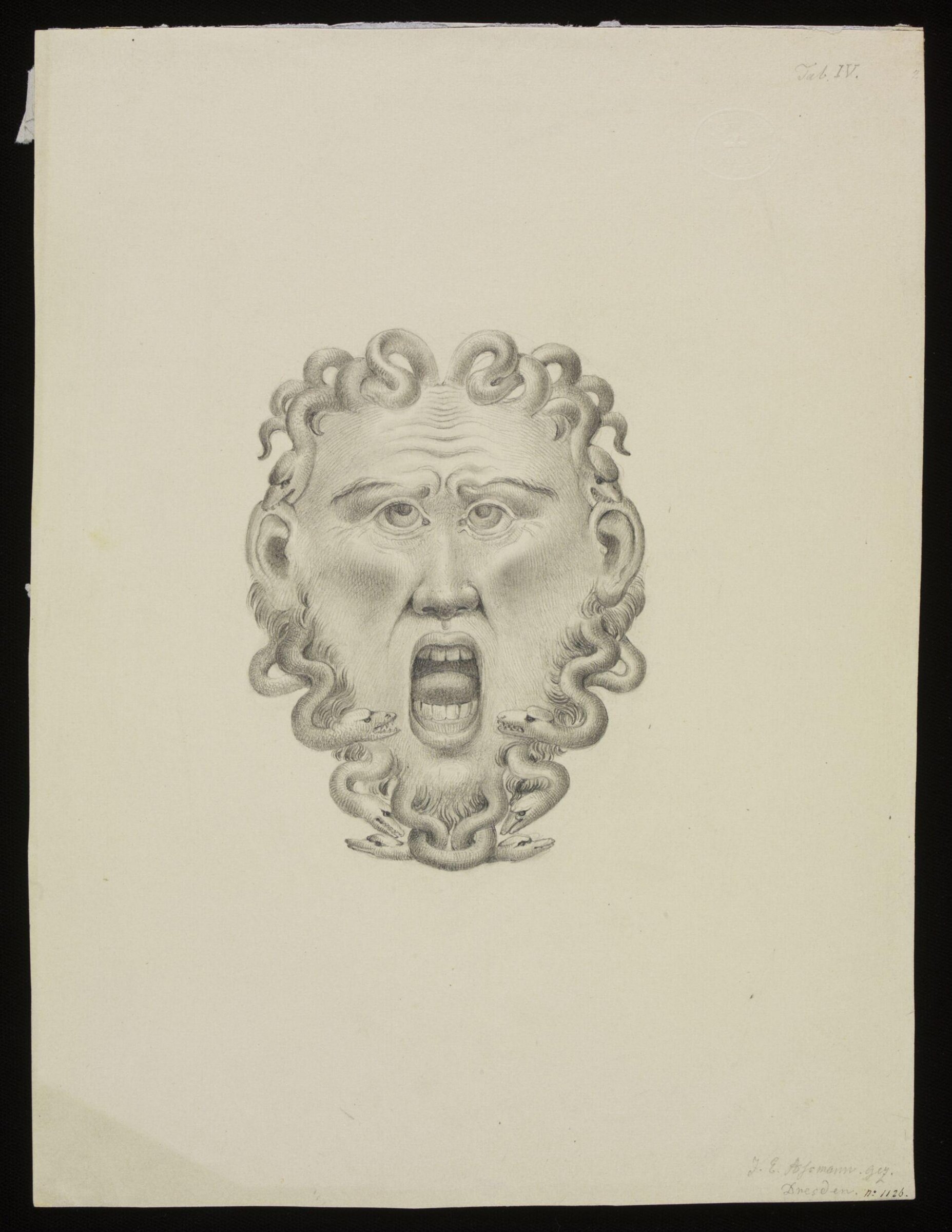 Drawing, F.G. Assmann, c. early 19th century