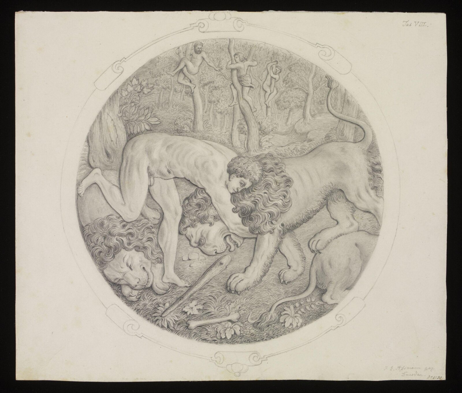 Drawing, F.G. Assmann, c. early 19th century