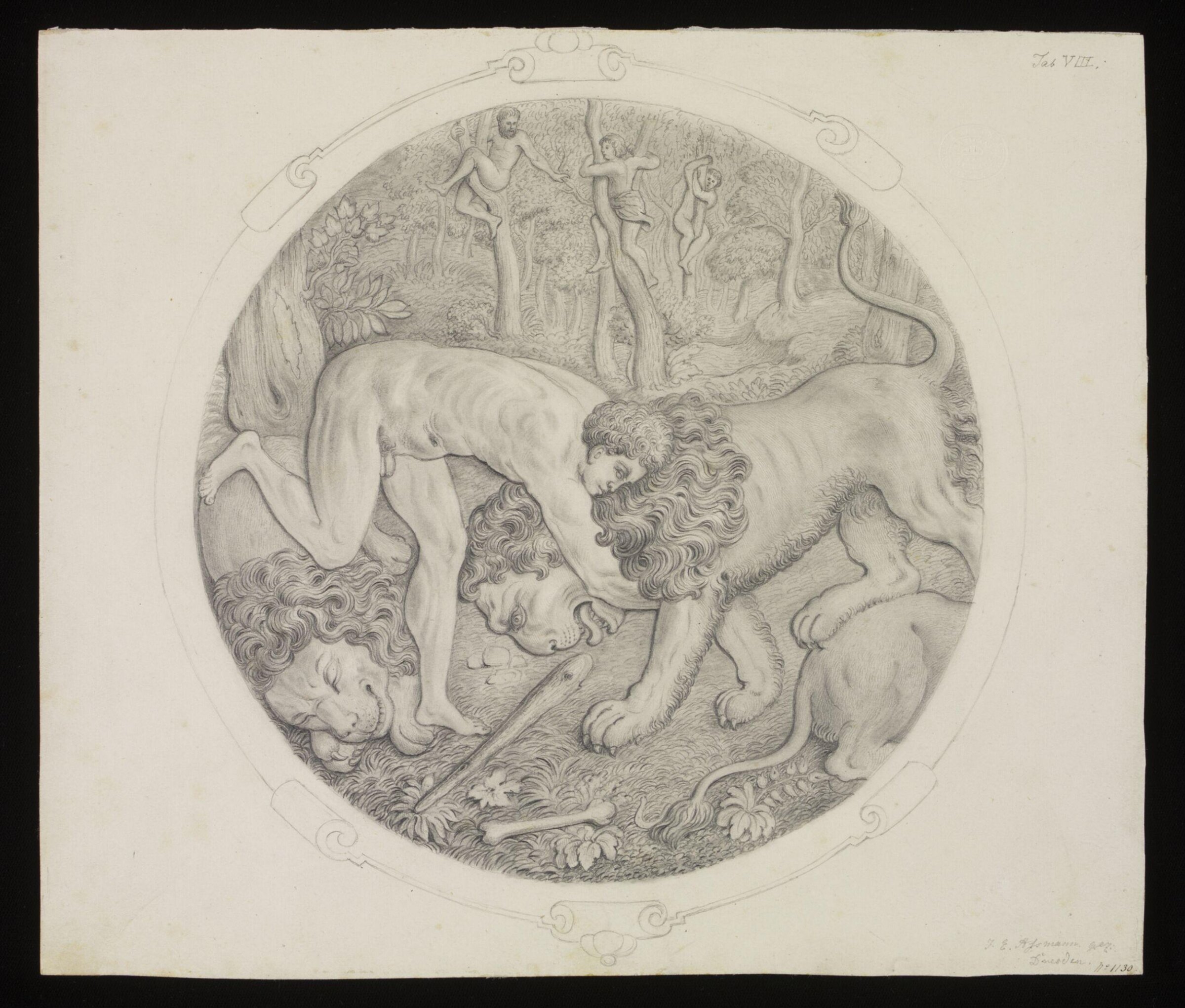 Drawing, F.G. Assmann, c. early 19th century