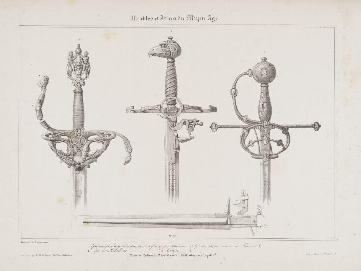 Armes et Armures, Meubles, etc., du Moyen-Age et de la Renaissance top image