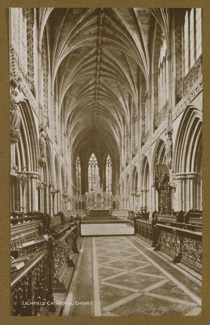 Lichfield Cathedral Choir E. top image