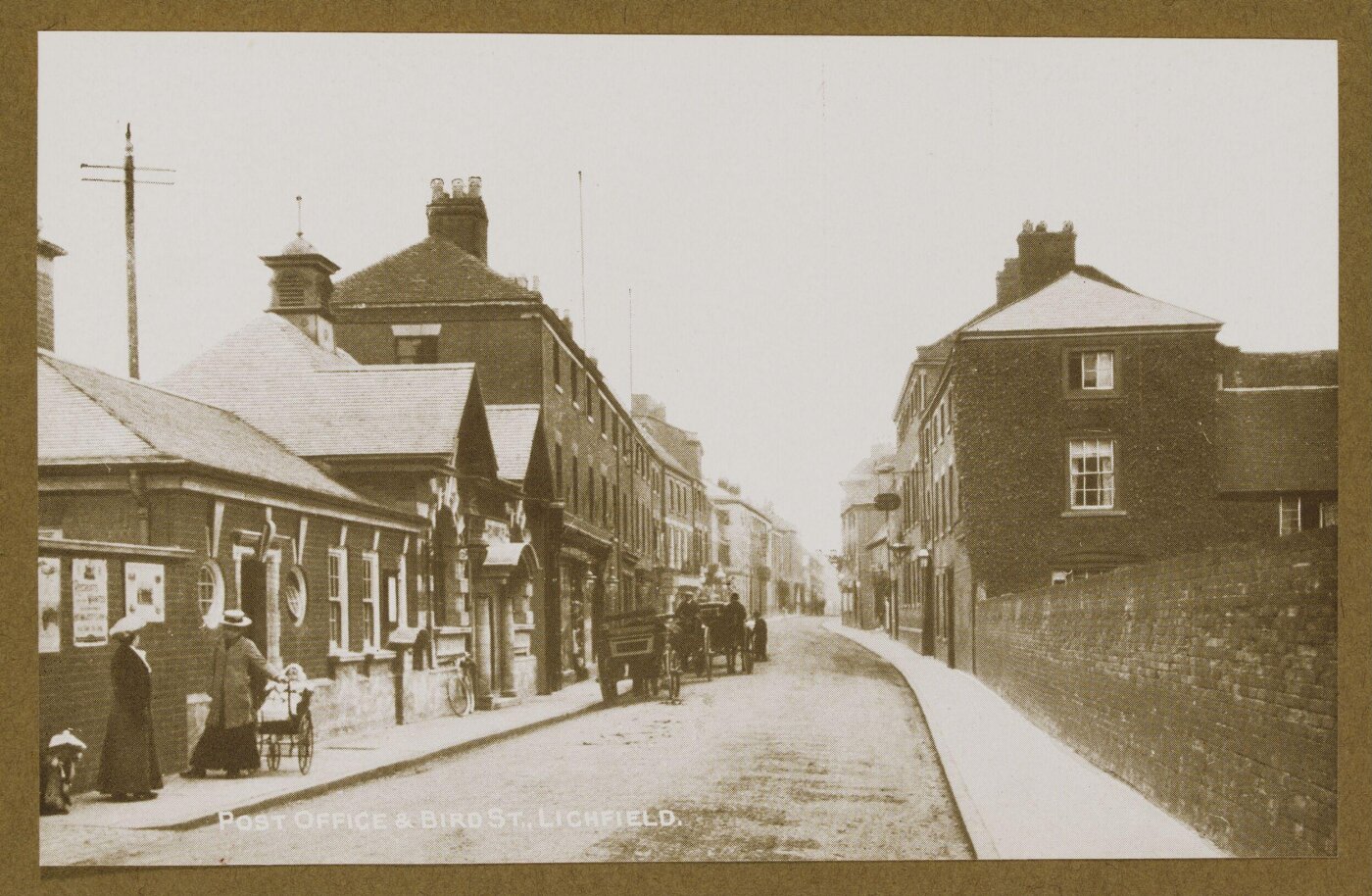 Unknown, Post Office & Bird St.. Lichfield.