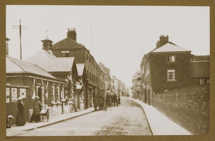 Post Office & Bird St.. Lichfield. top image