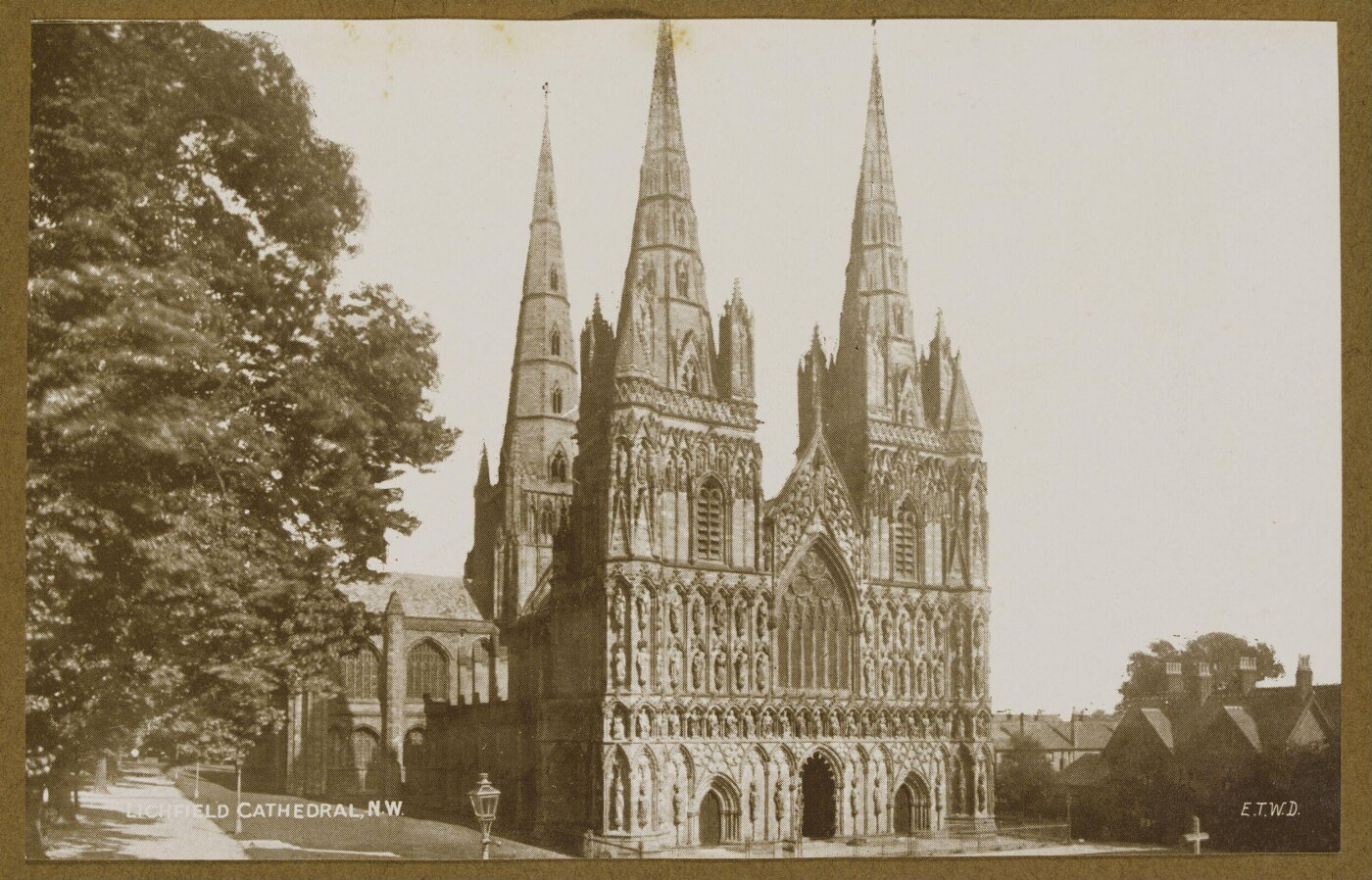 Unknown, Lichfield Cathedral, N.W.
