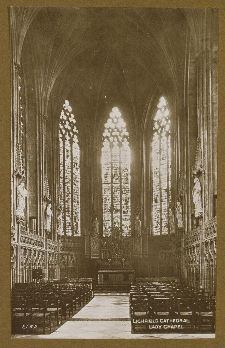 Lichfield Cathedral Lady Chapel top image