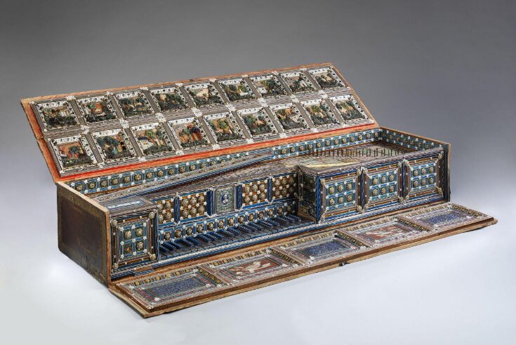 The Glass Virginal | Unknown V&A The Collections