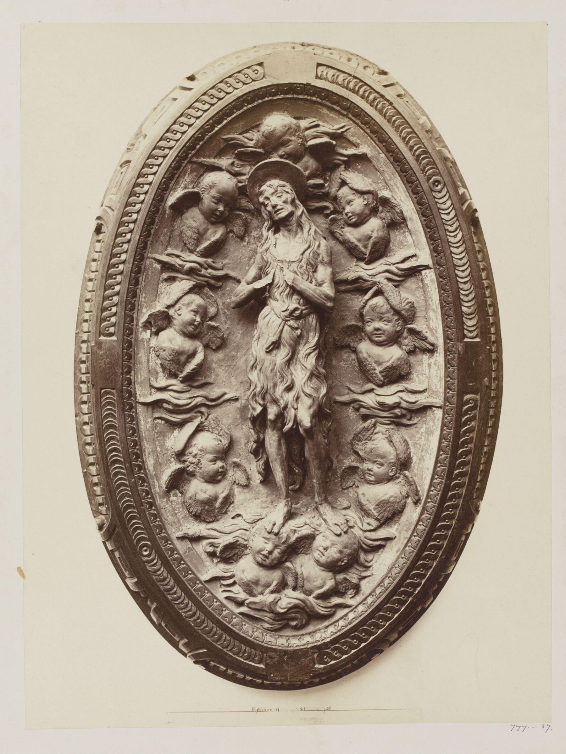 The Ecstasy of the Magdalene, Master of the David and St John Statuettes, first half of 15th century