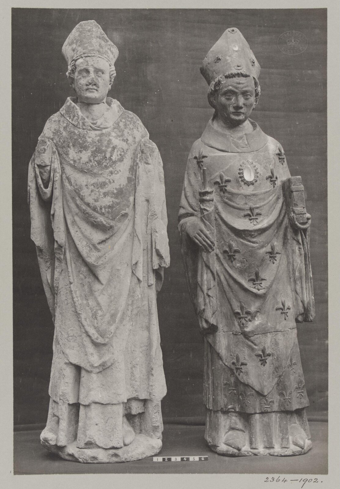 Statue, second half of fourteenth century