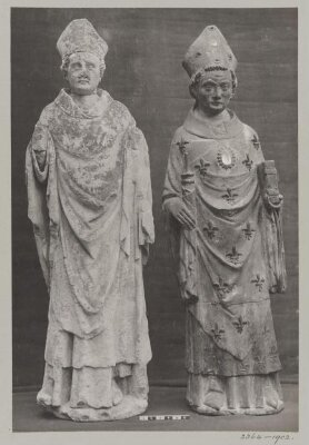 Statue, second half of fourteenth century