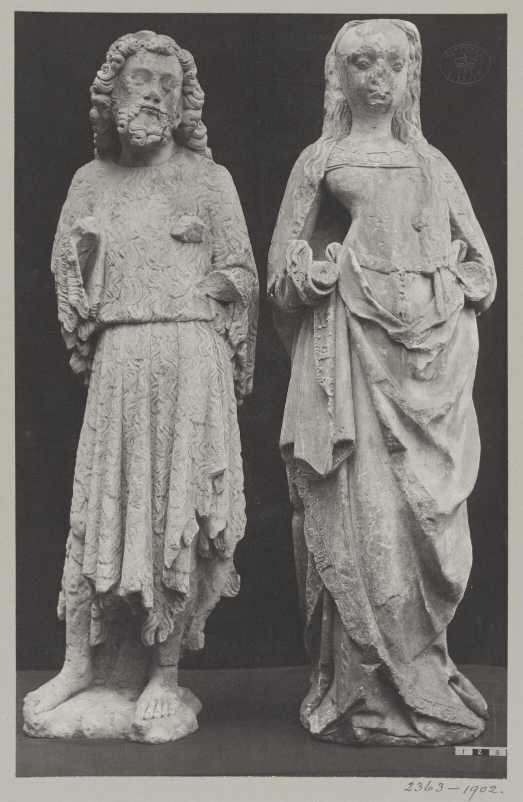 Statue, second half of the fourteenth century