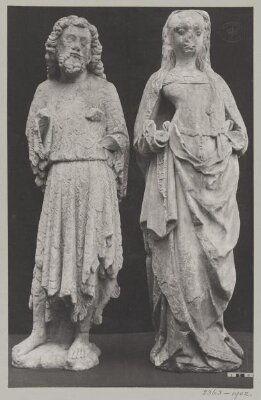 Statue, second half of the fourteenth century