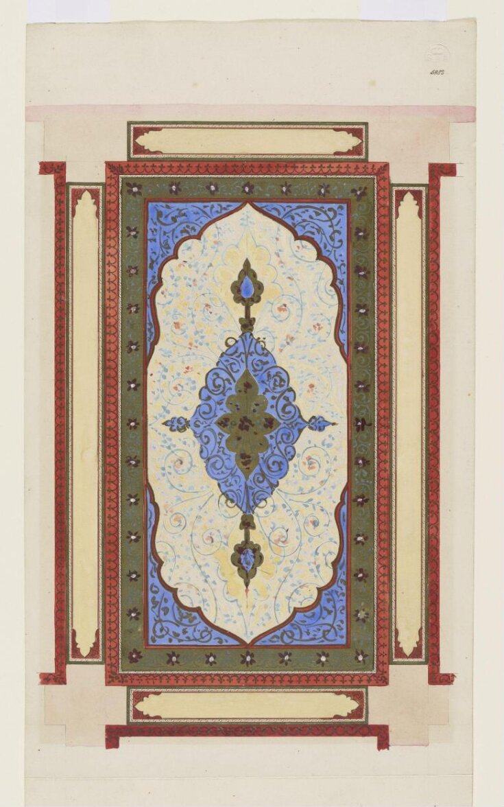 Design for decoration of the Oriental Court top image