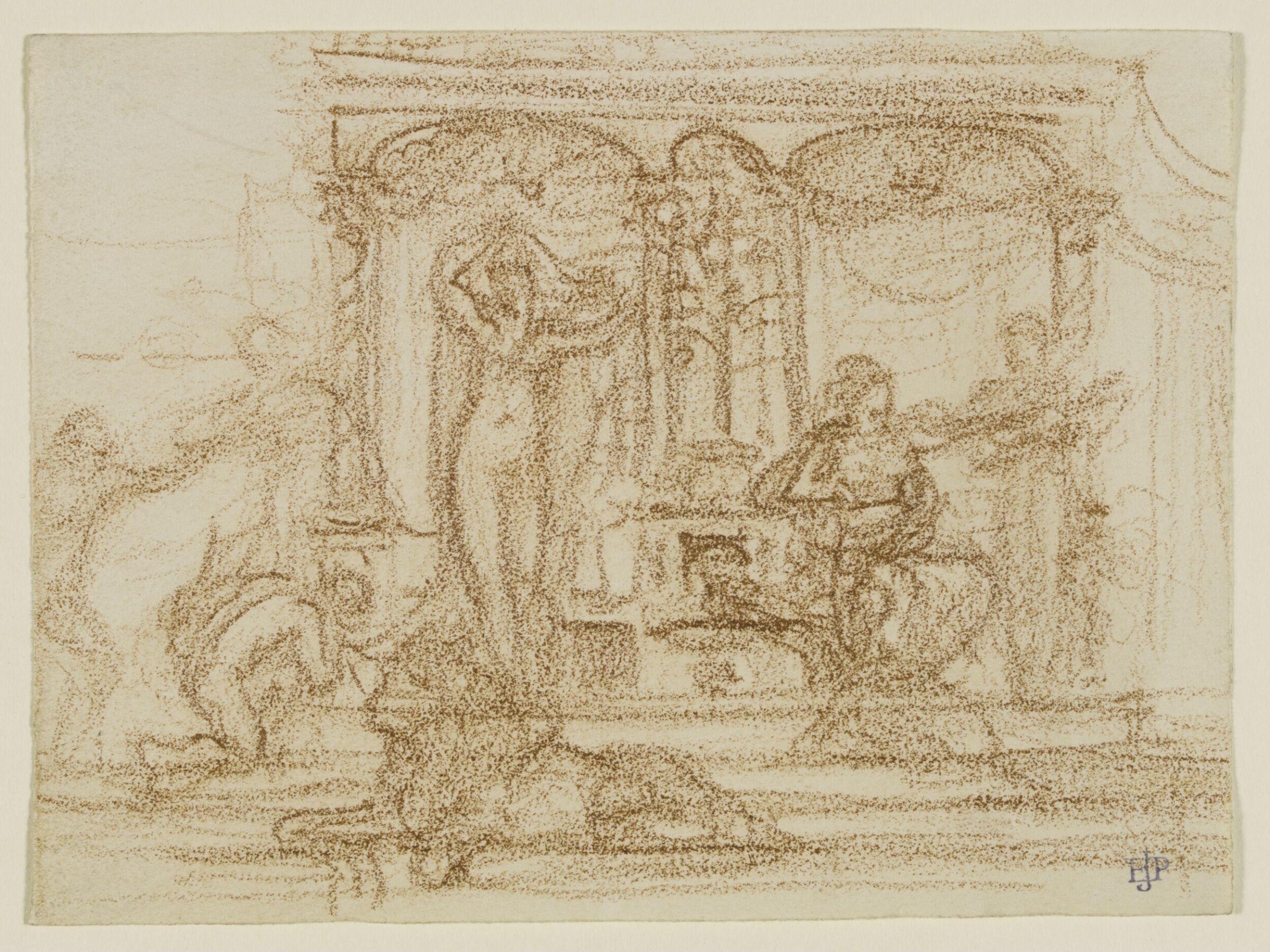 Design for the V&A Lecture Theatre, Edward John Poynter, 1868-1869