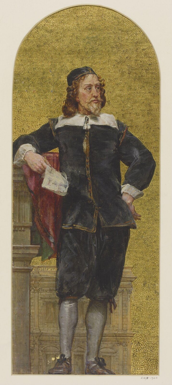 Inigo Jones, Alfred Morgan, ок. 1867