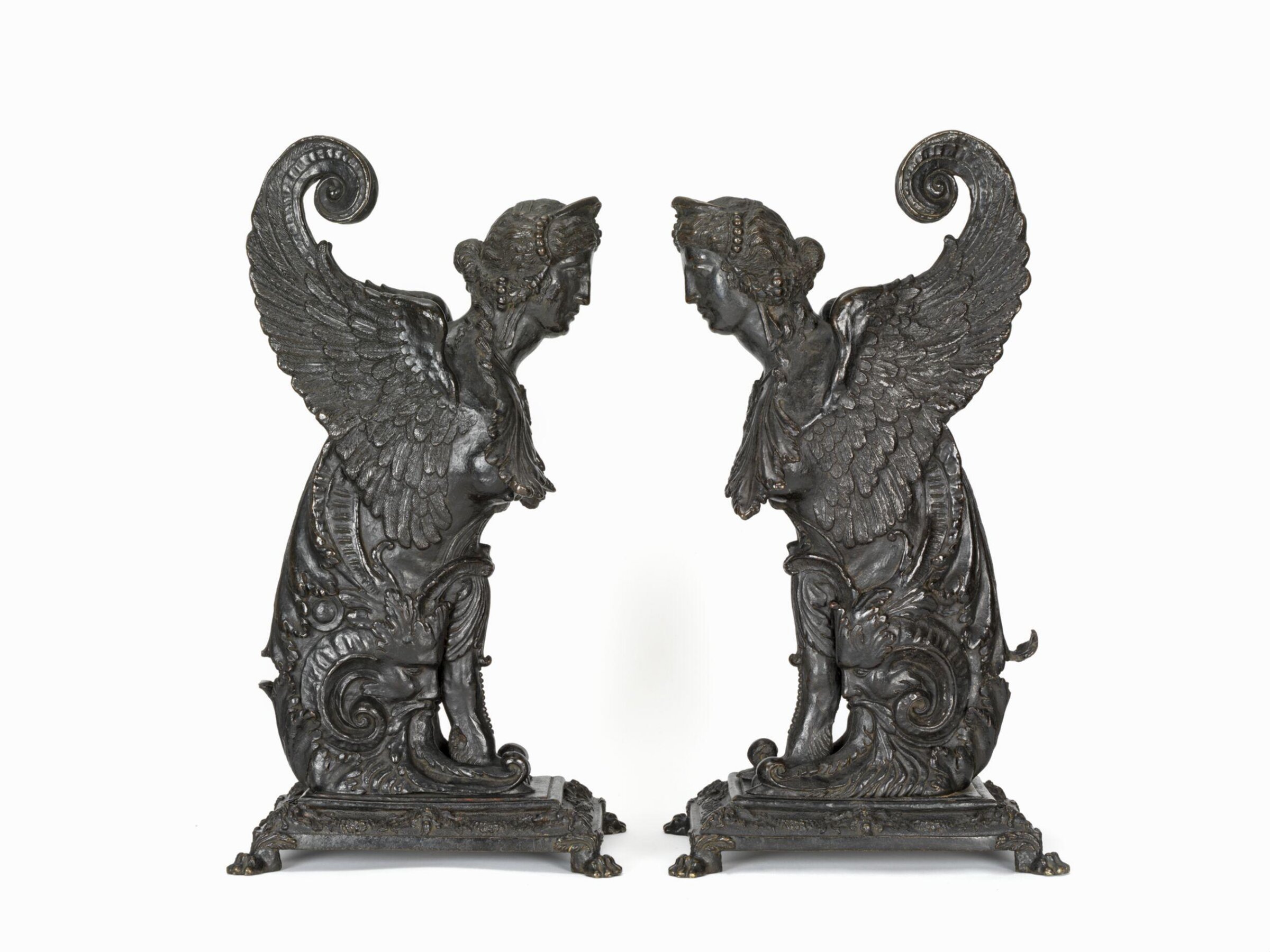 A Firedog in the form of Sphinx, Andrea Riccio, ca. 1530-1550
