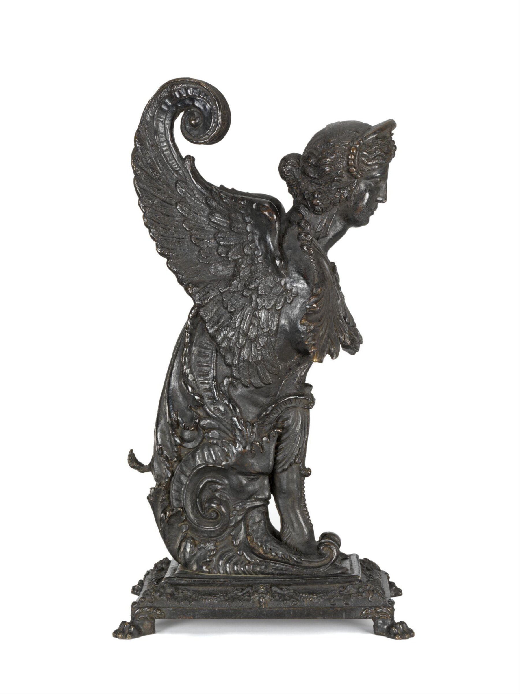 A Firedog in the form of Sphinx, Andrea Riccio, ca. 1530-1550