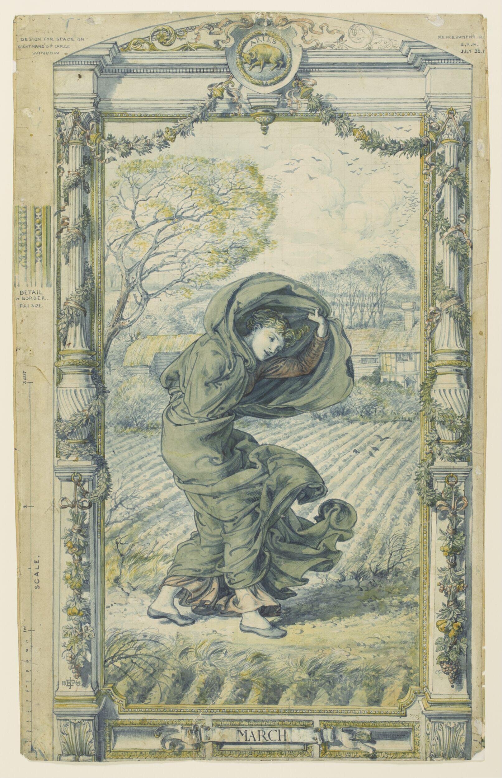 March