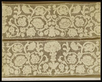 Bobbin Lace, Genoese, 17th century