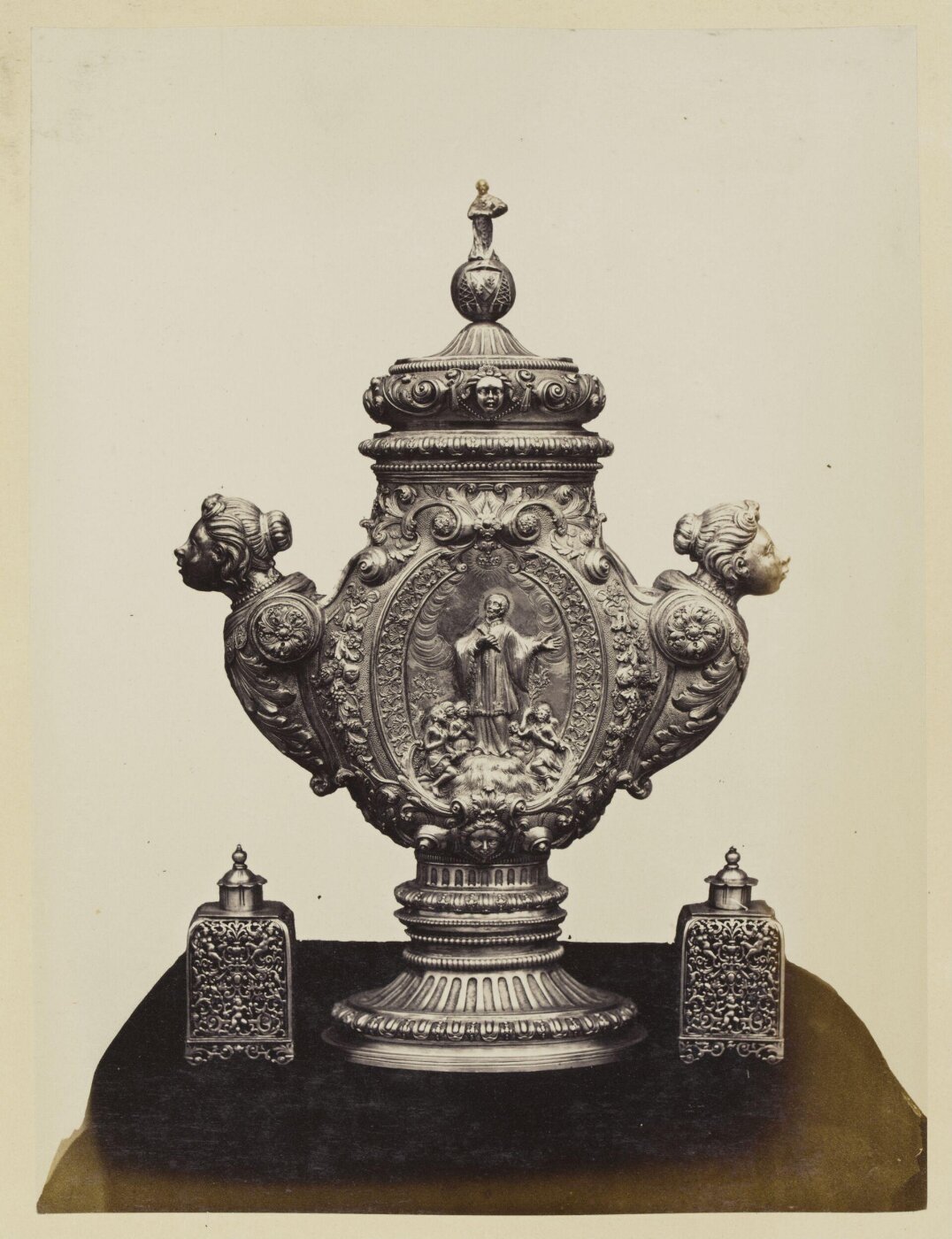 Franck, Photograph