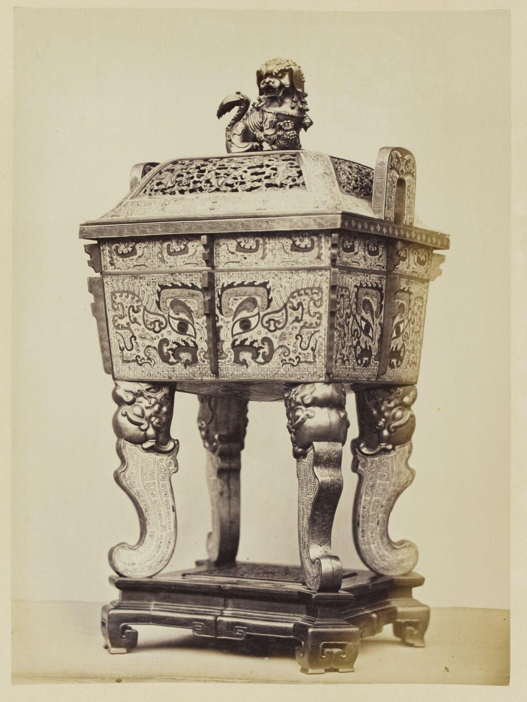 Franck, Photograph