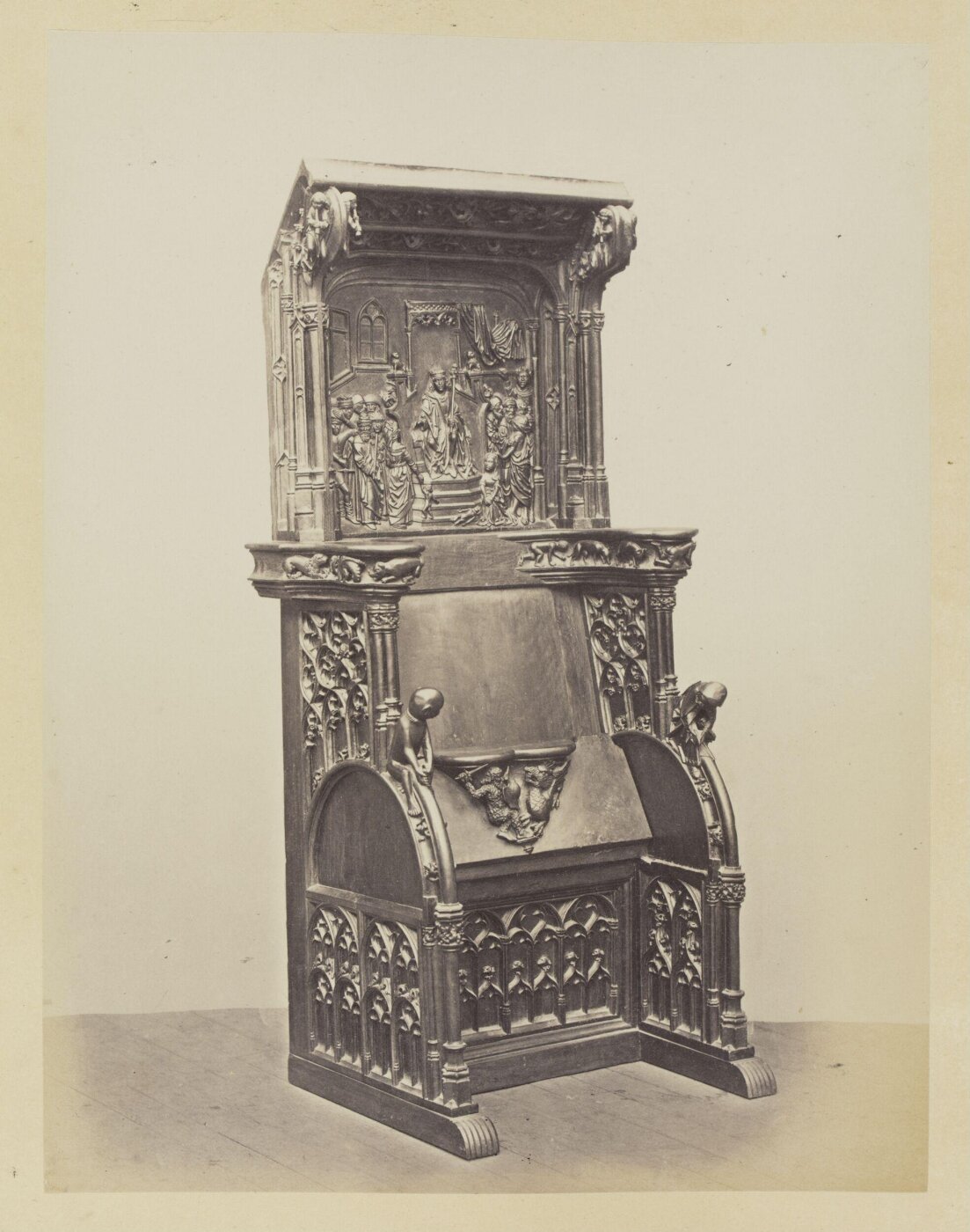 Franck, Photograph