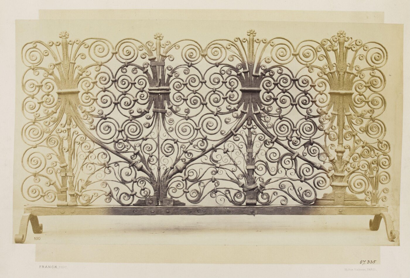 Franck, Photograph