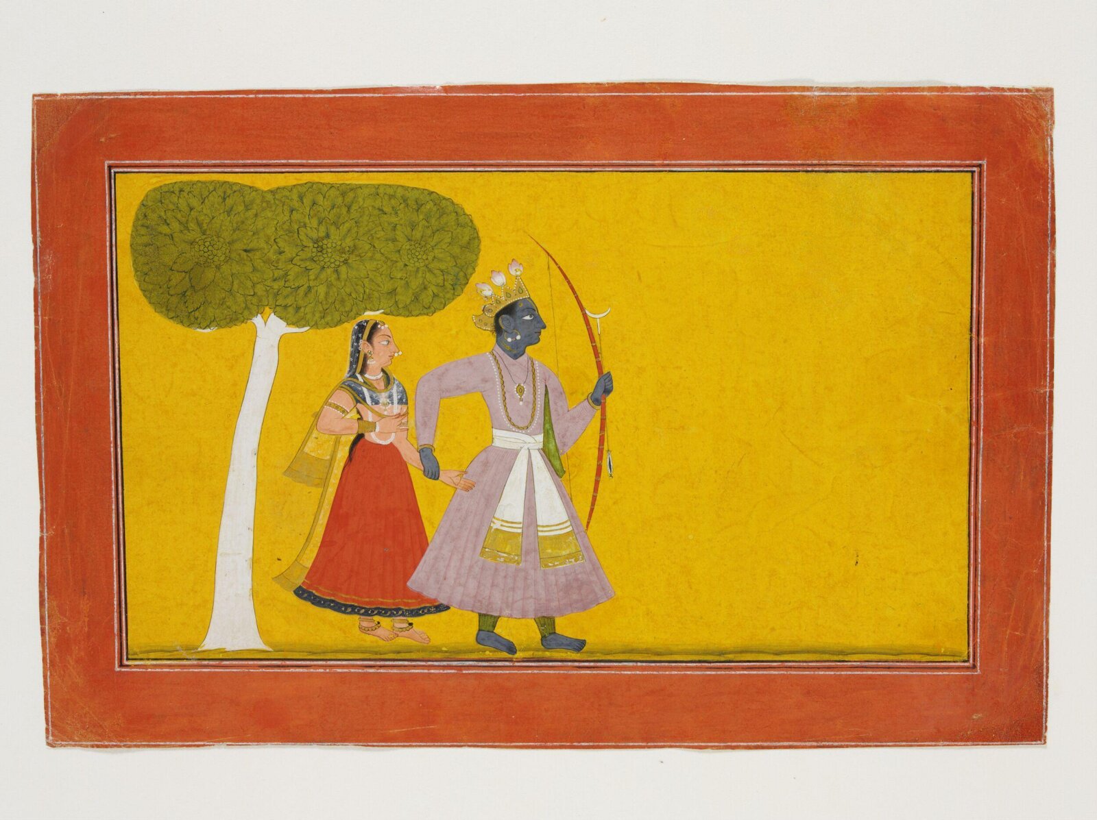 Rama and Sita, ca. 1720
