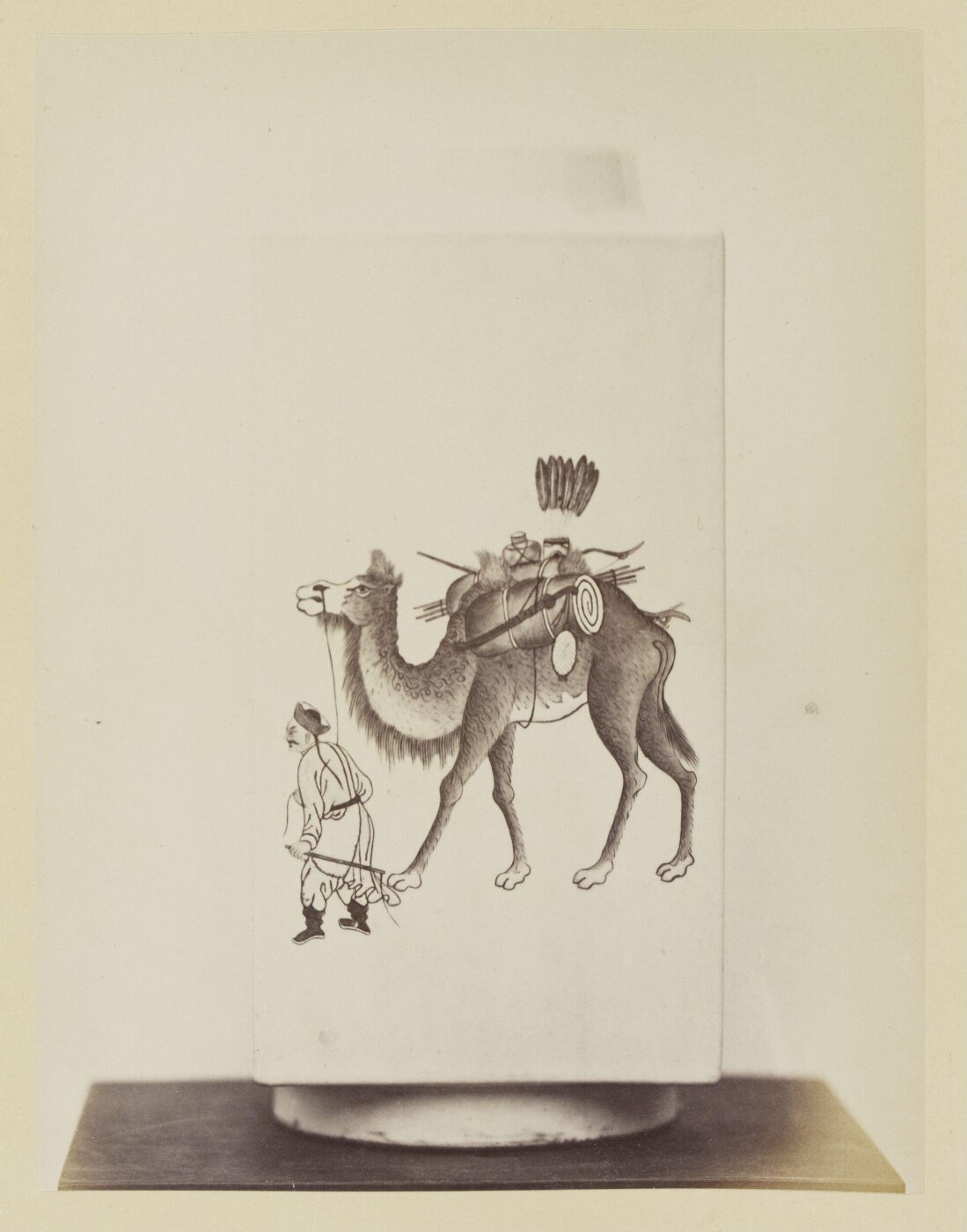 Franck, Photograph
