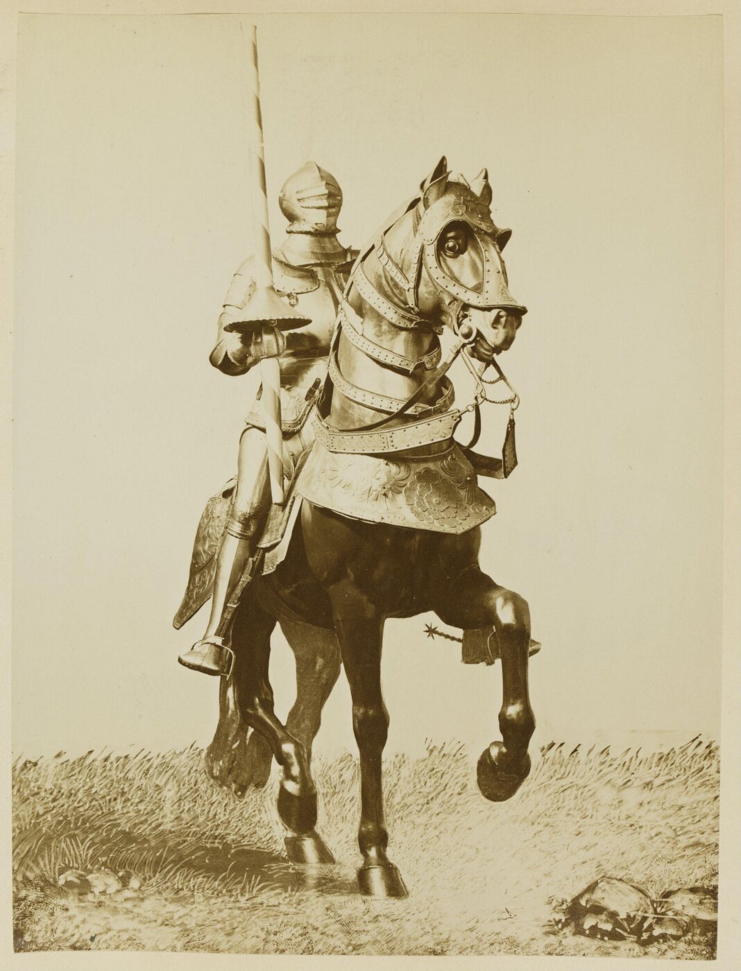 Franck, Photograph