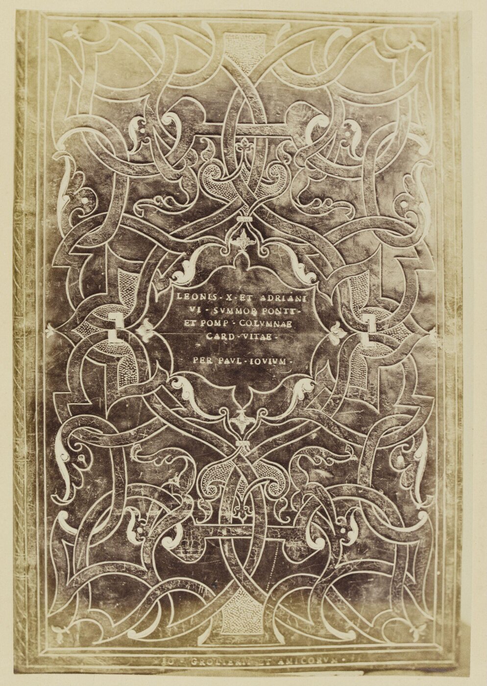 Franck, Photograph