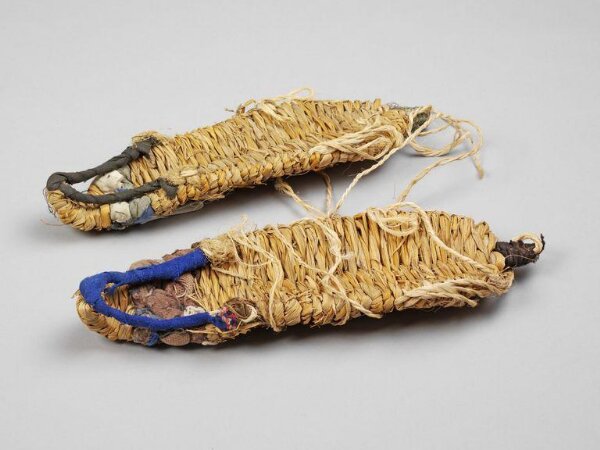 Pair of Sandals | Unknown | V&A Explore The Collections