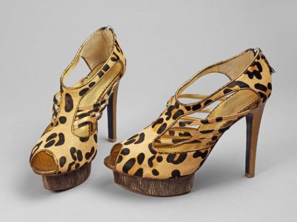 Pair of Shoes | Ching, Mary | V&A Explore The Collections