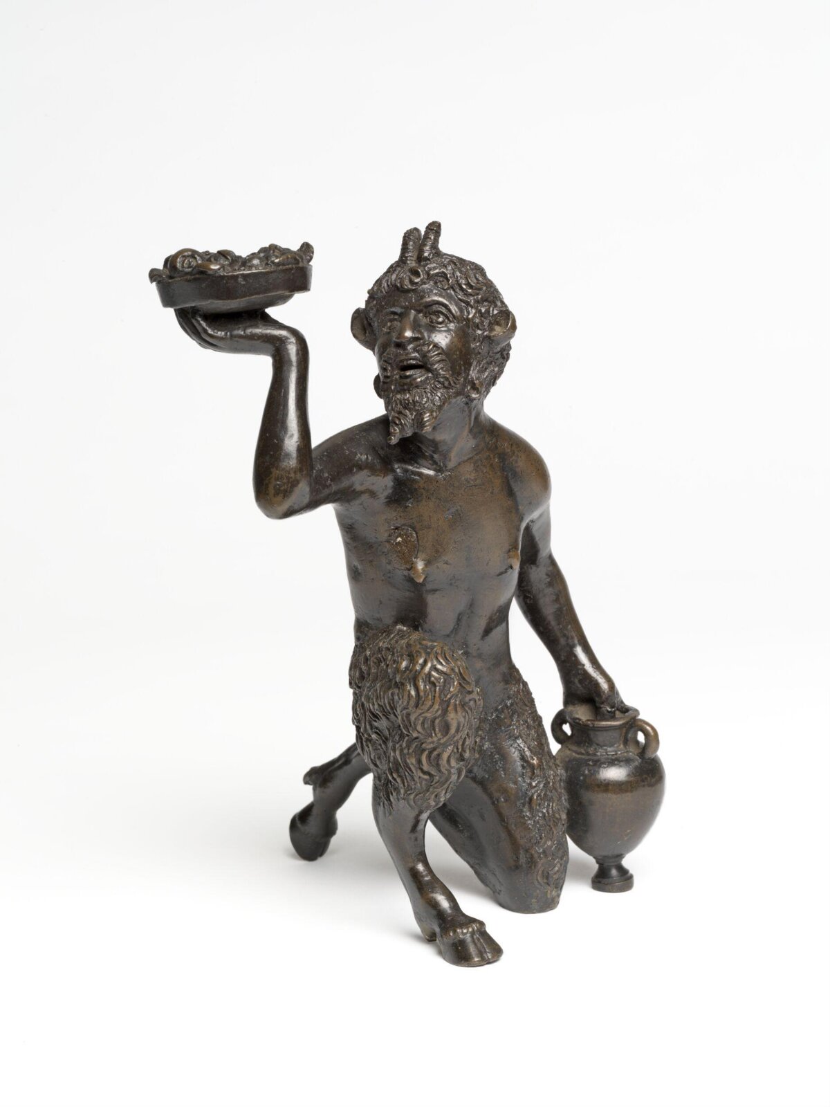 Kneeling Satyr, ca. 1520-1540
