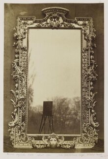 Mirror, English, date about 1730, from Cumberland Lodge, Windsor Forest thumbnail 1
