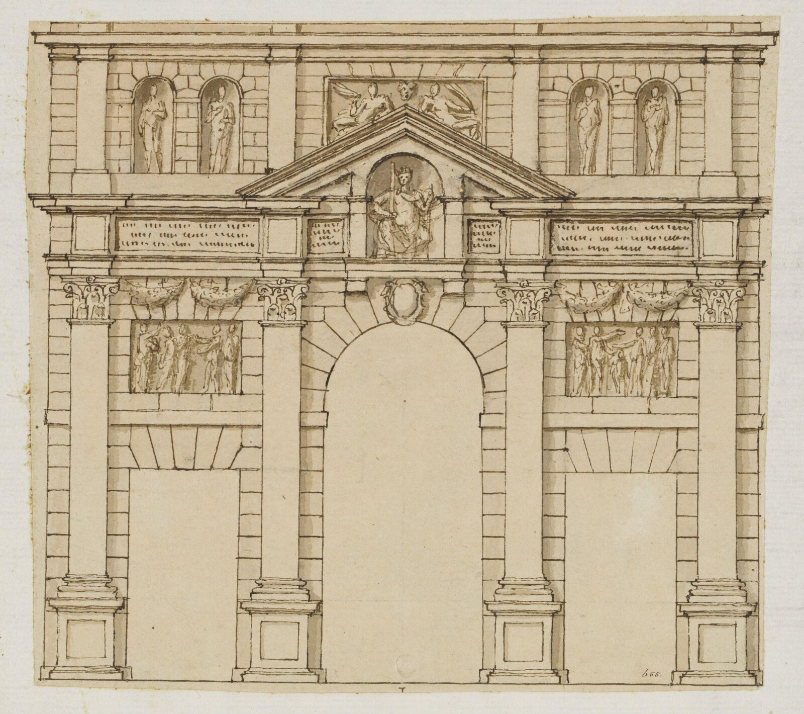 Study for a gateway