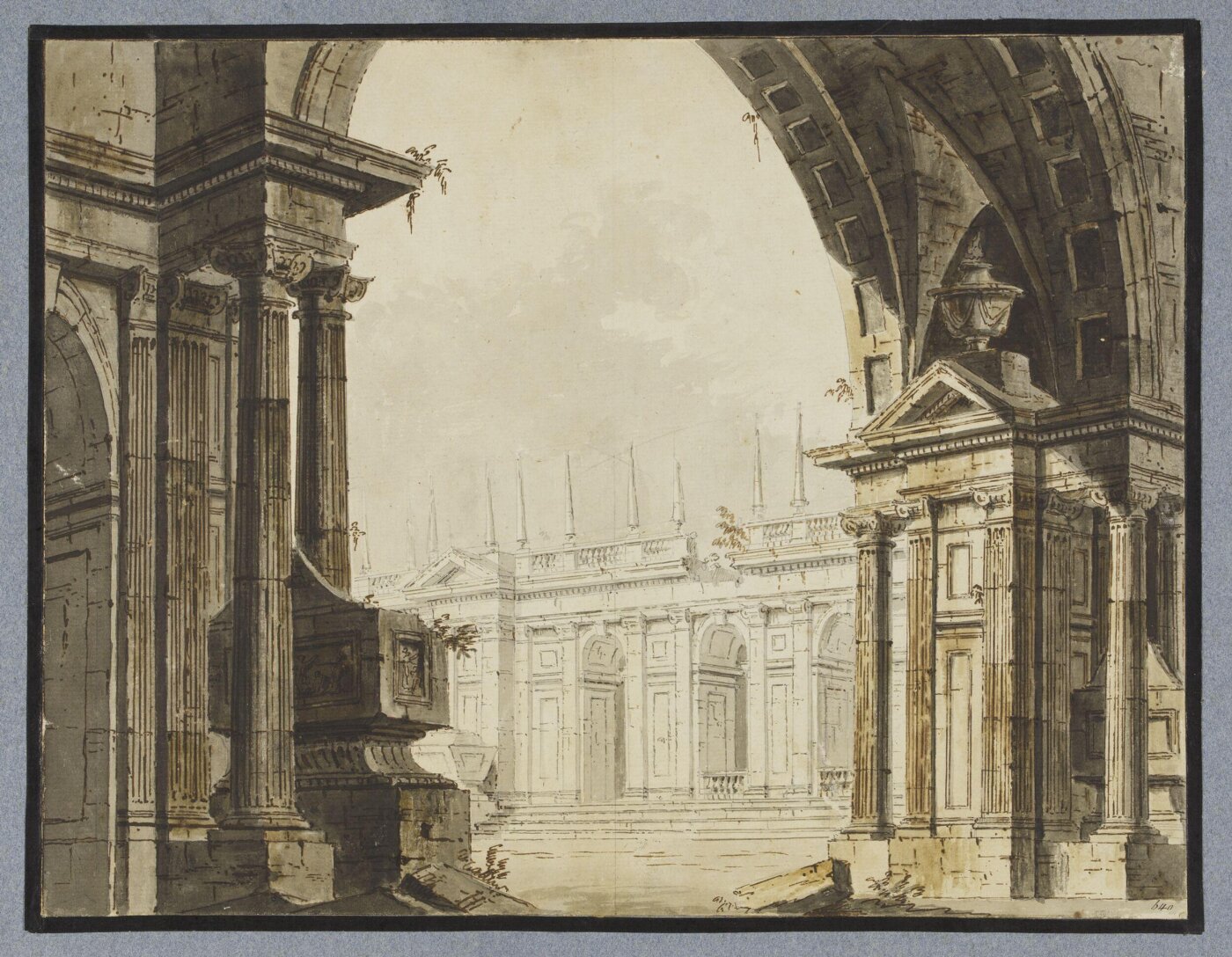 Unknown, stage set design