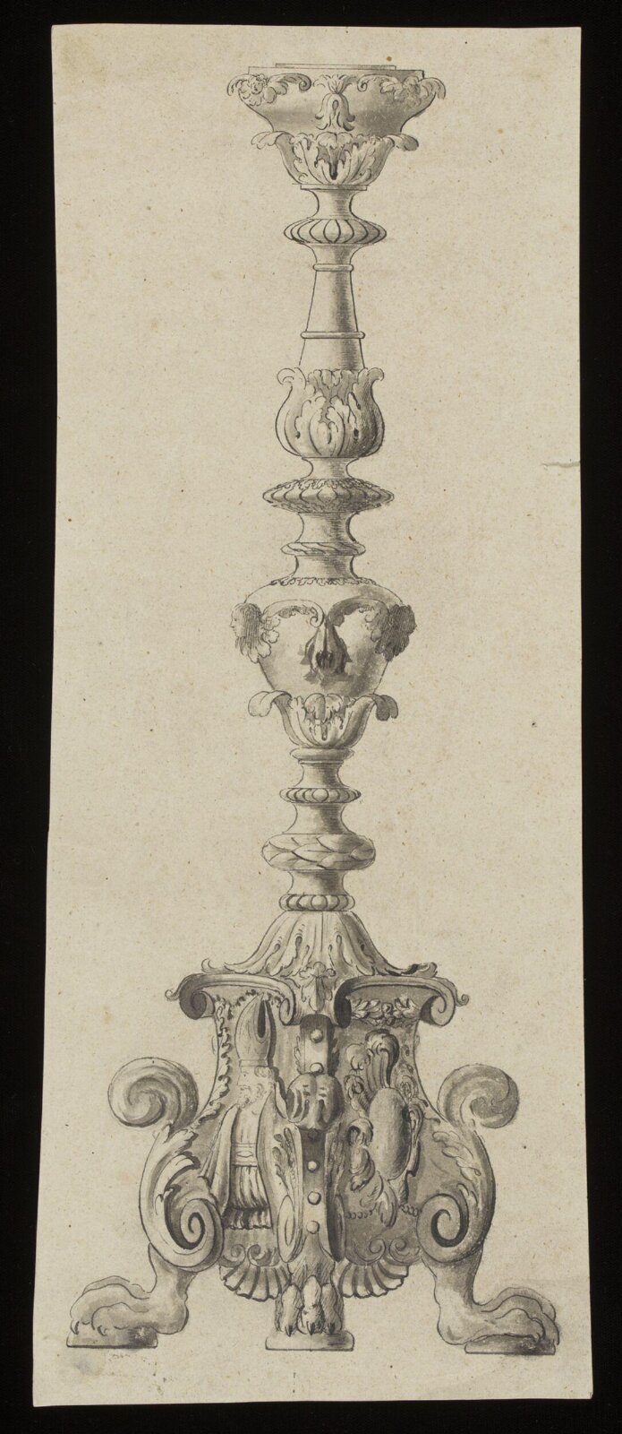 Drawing, c. 17th century - 19th century