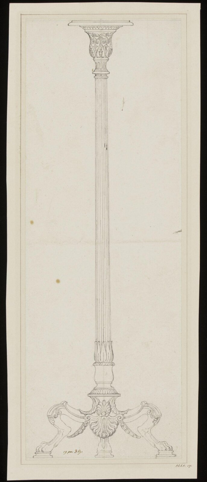 Drawing, c. 18th century - 19th century