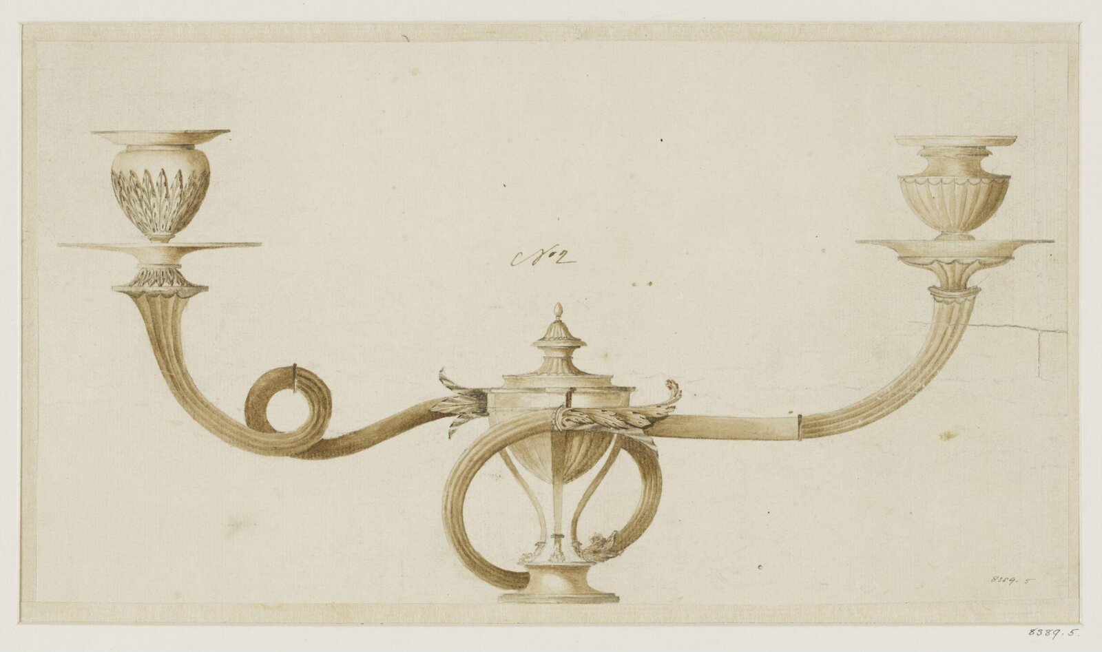 Drawing, 1793