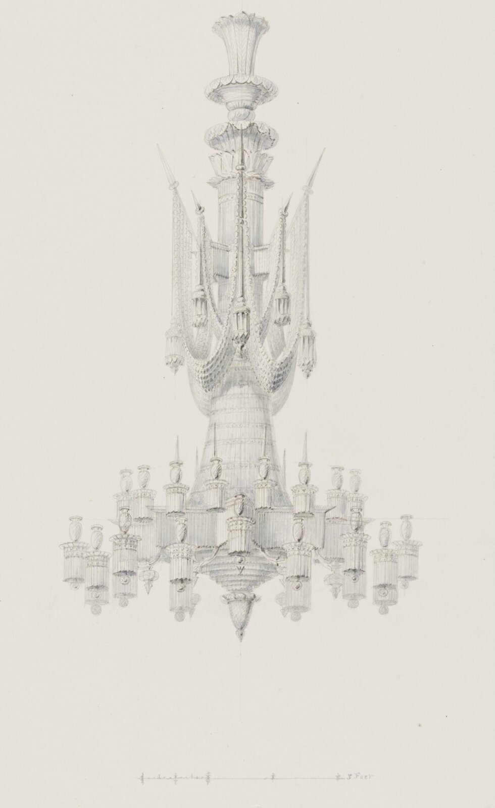 Drawing, Hancock, Rixon & Dunt, 1850