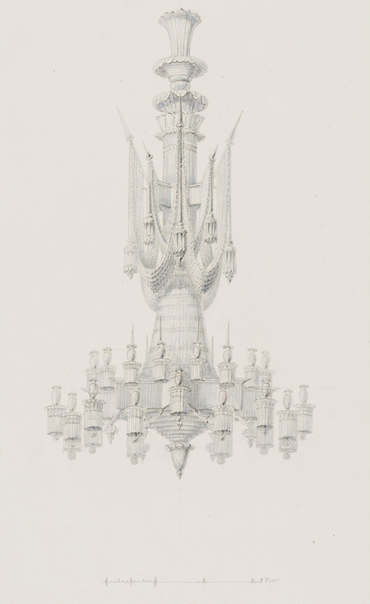 Drawing, Hancock, Rixon & Dunt, 1850