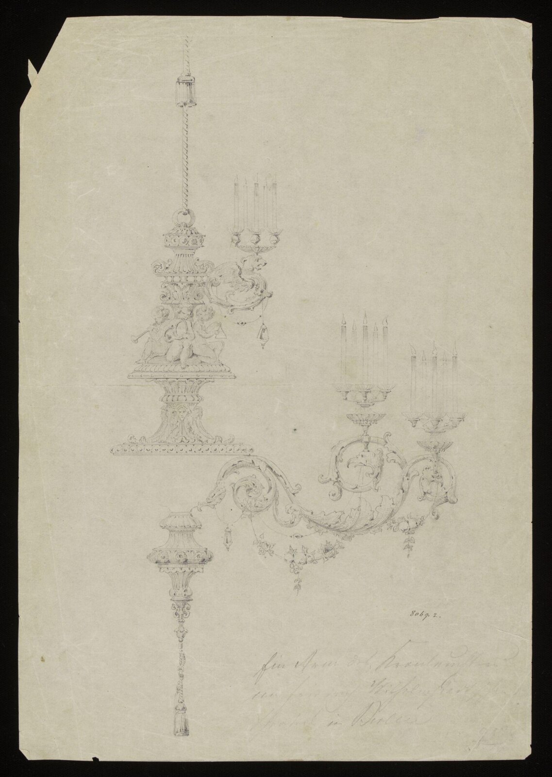 Drawing, c. 18th century - mid 19th century