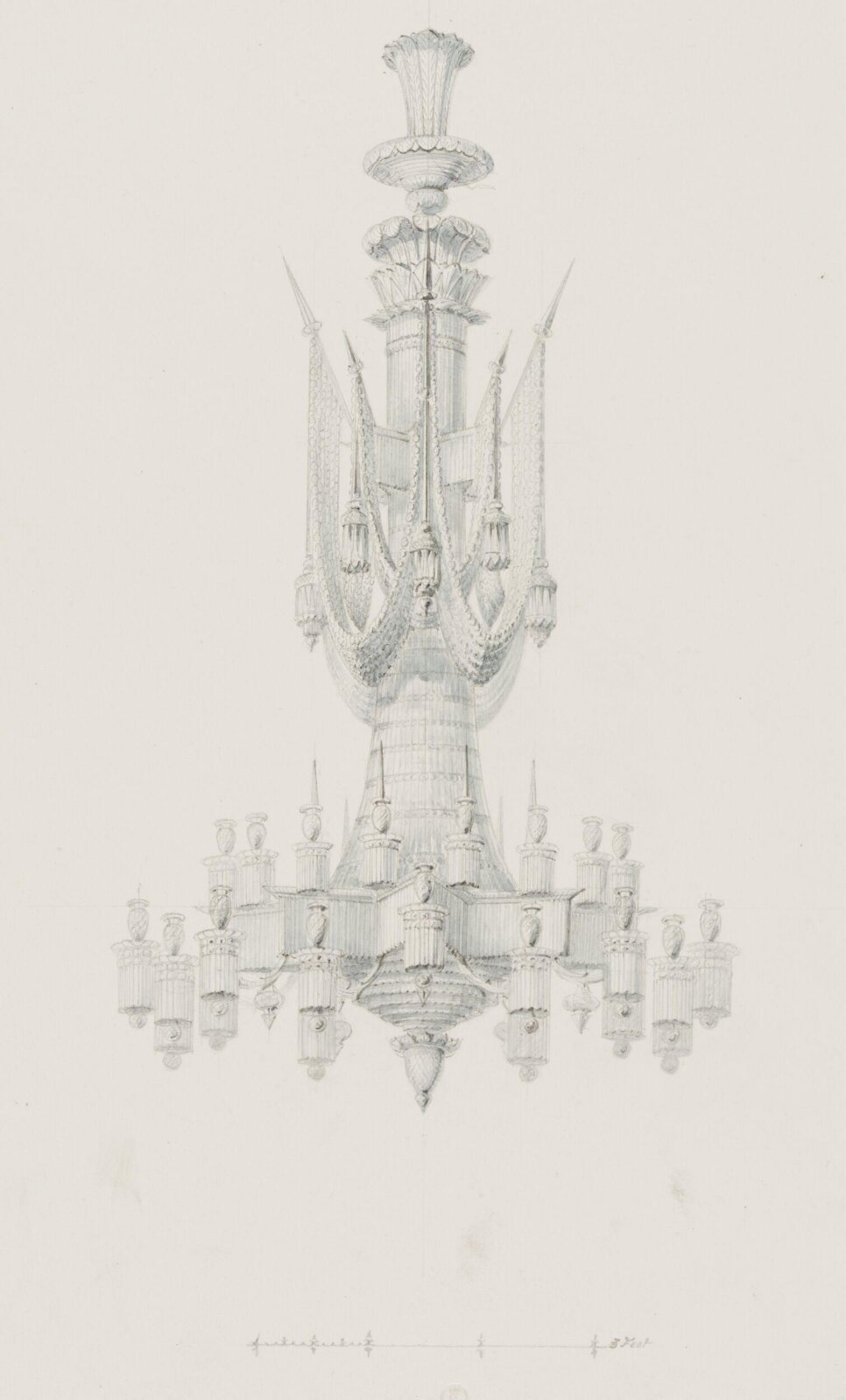 Drawing, Hancock, Rixon & Dunt, 1850