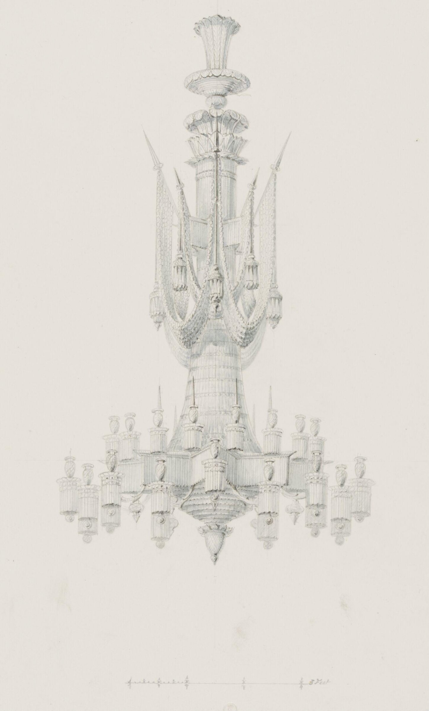 Drawing, Hancock, Rixon & Dunt, 1850