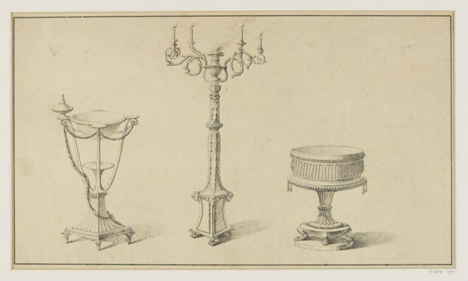 Drawing, c. early 19th century