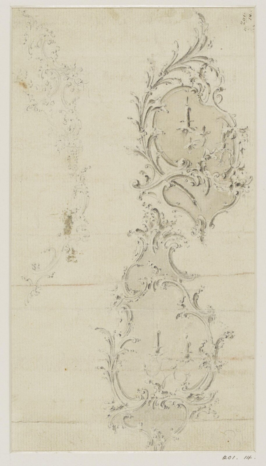 Drawing, c. 17th century - 19th century