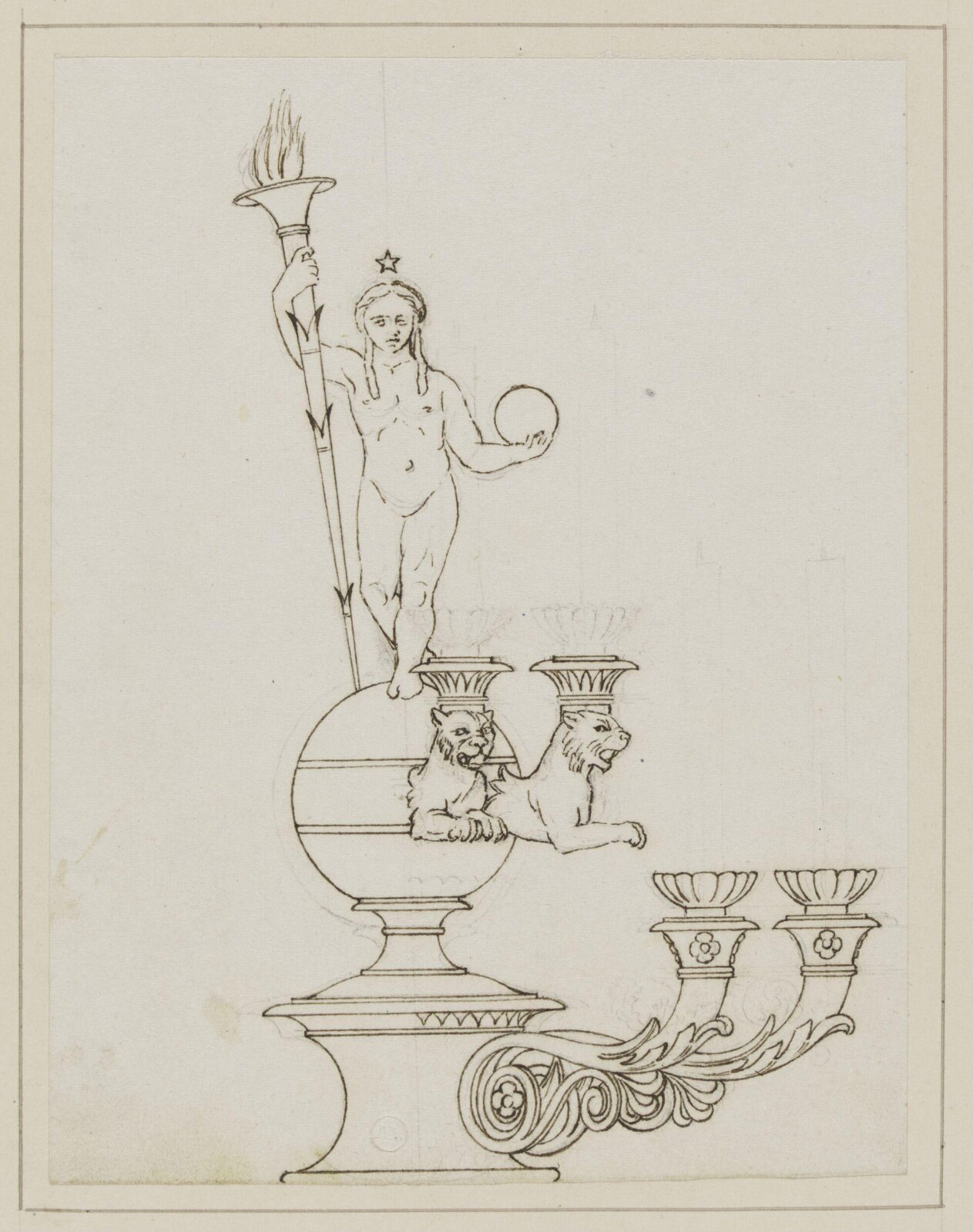 Drawing, c. 18th century - 19th century