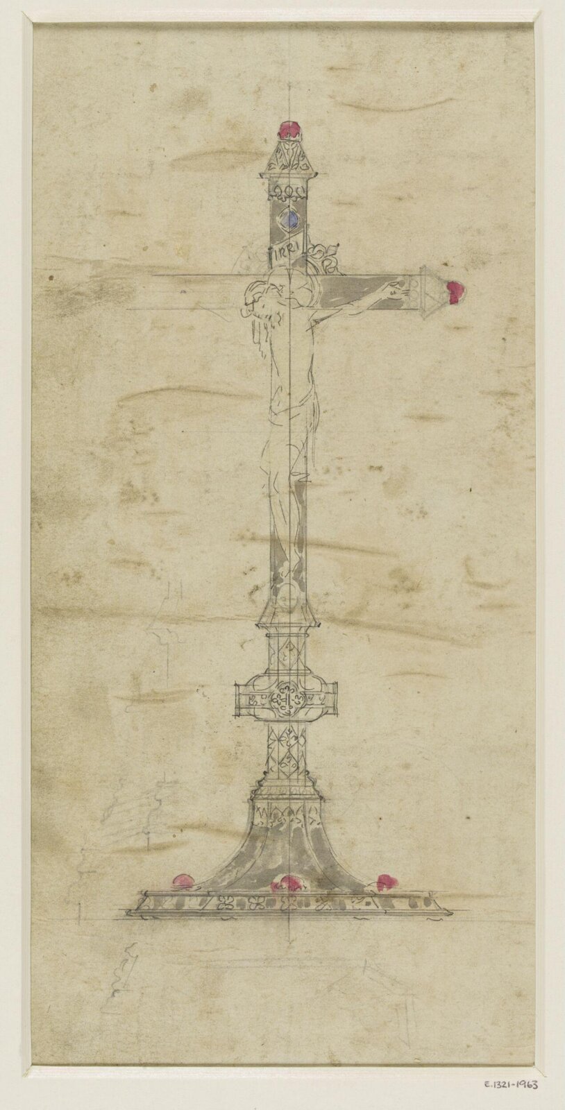 Drawing, A.W.N. Pugin, 19th century